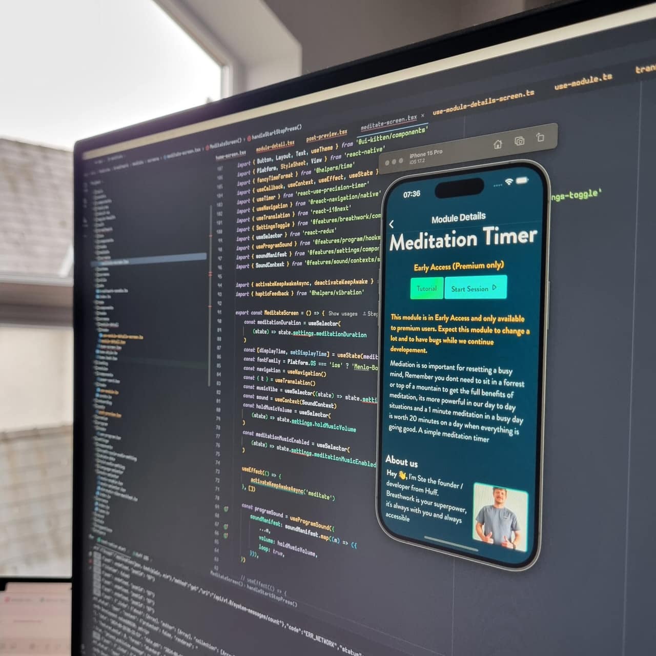 Meditation Timer Dev Log