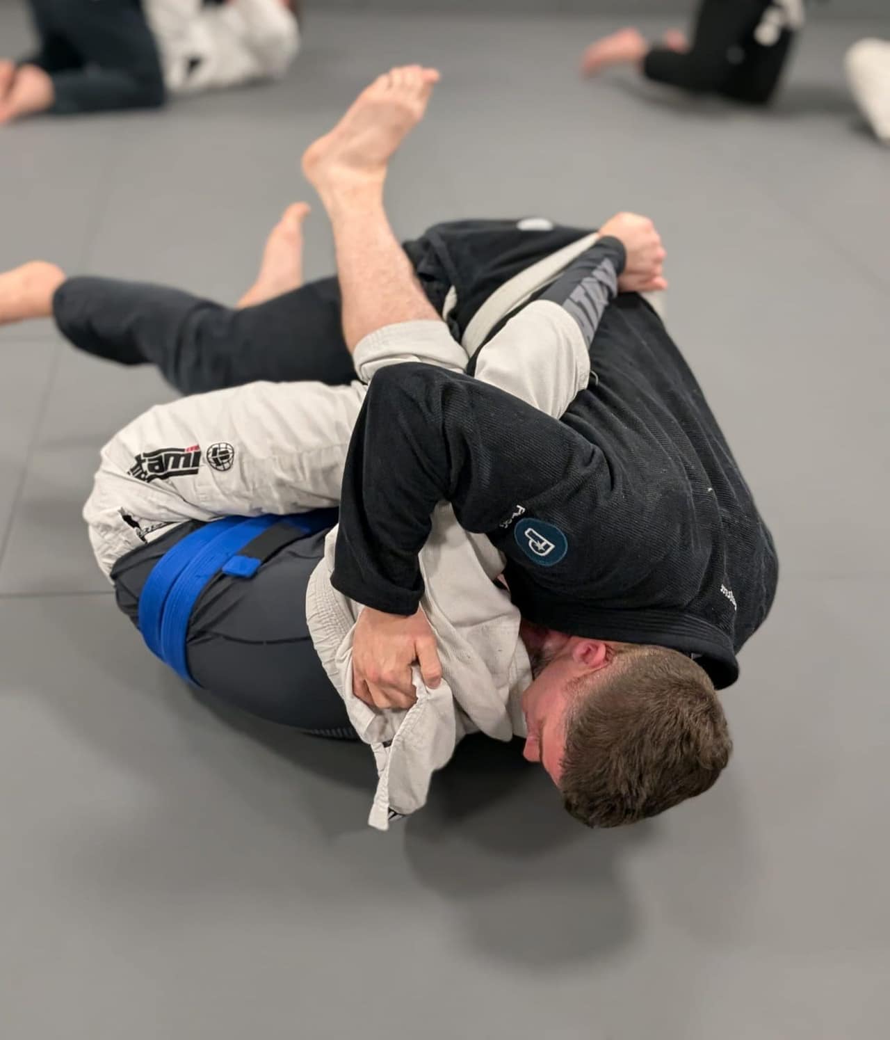 Bjj: You haven't took a breath, and now you're being smothered…