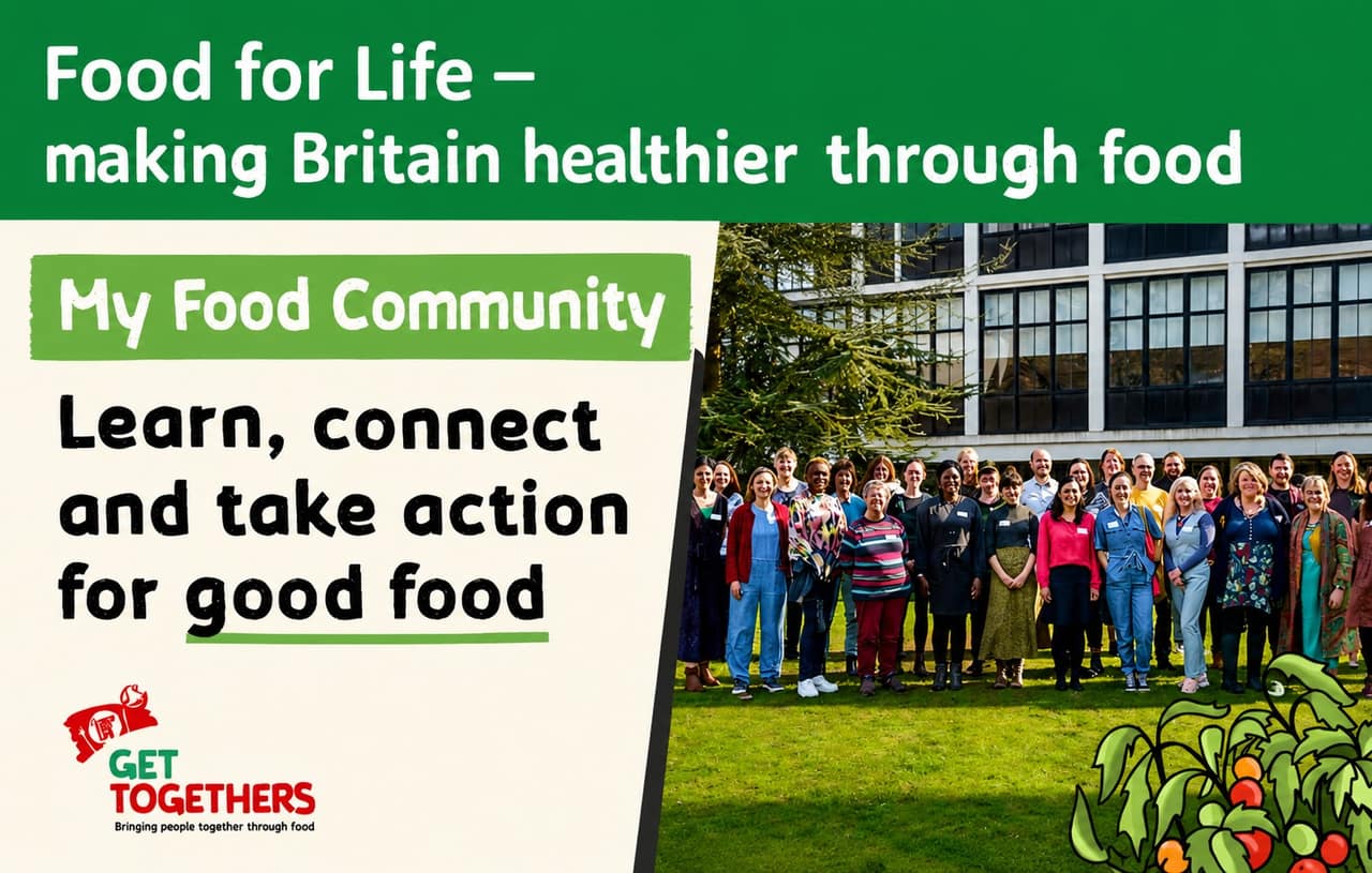 My Food Community supports good food champions to thrive