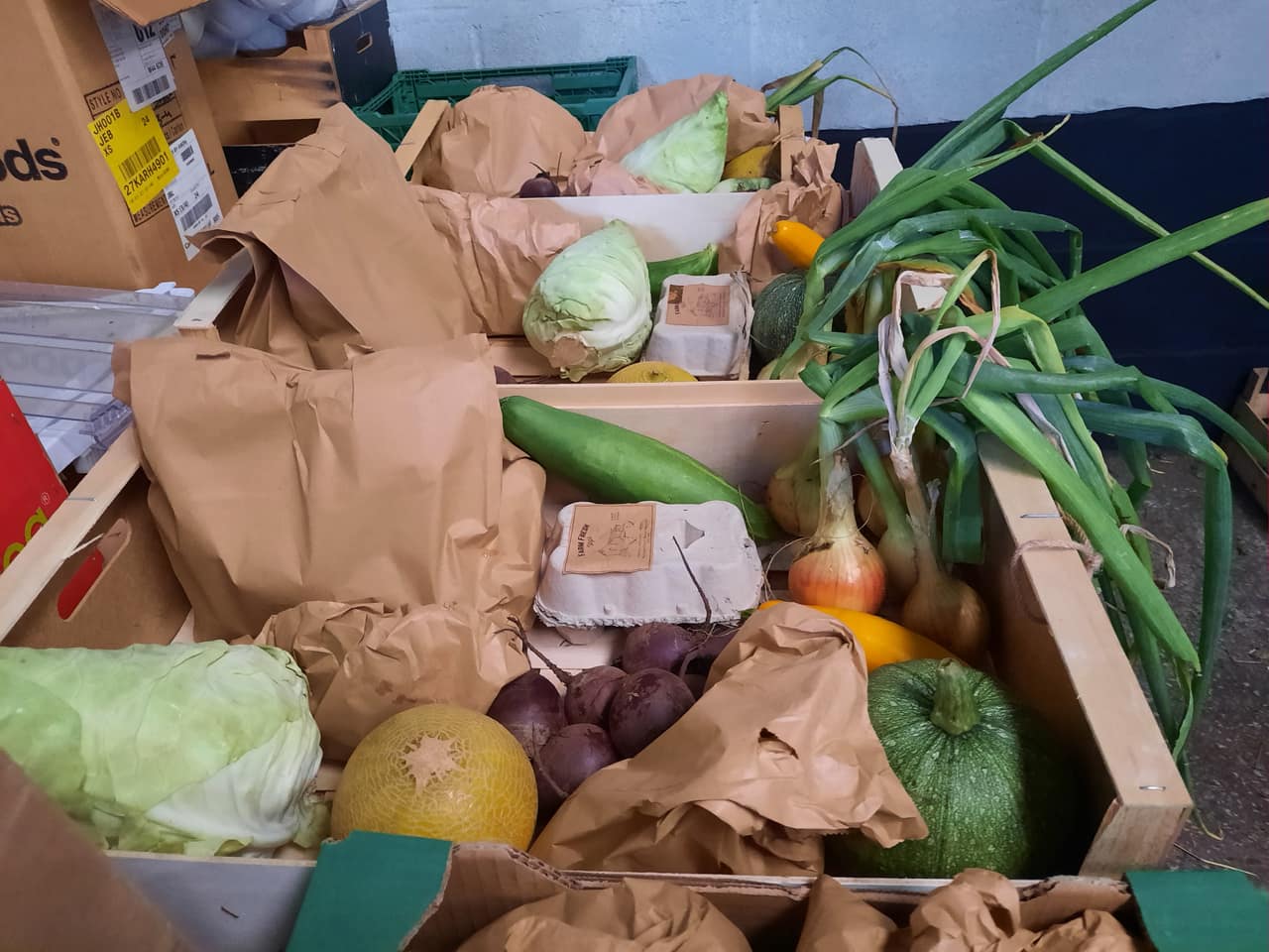 A local food economy,