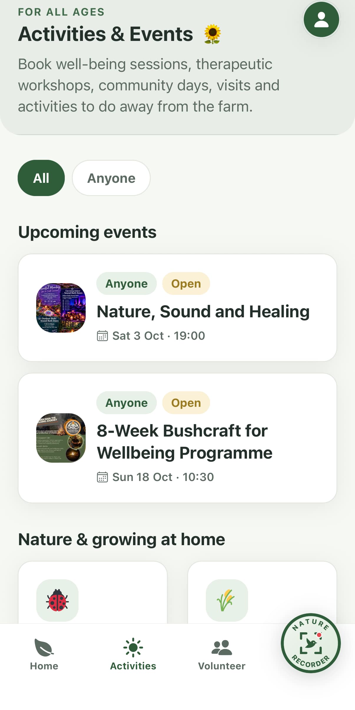 What's on: upcoming events you can book