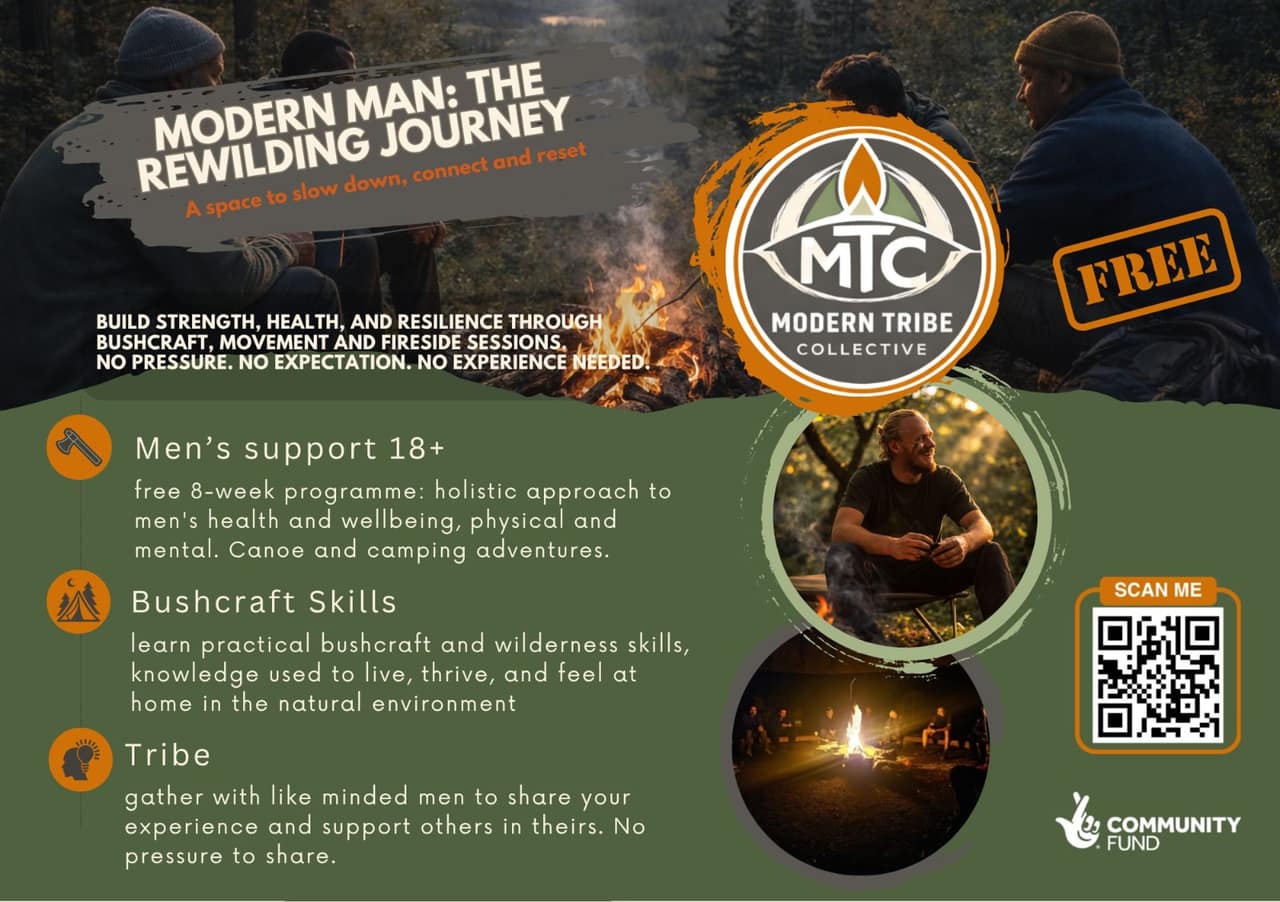 8-Week Bushcraft for Wellbeing Programme