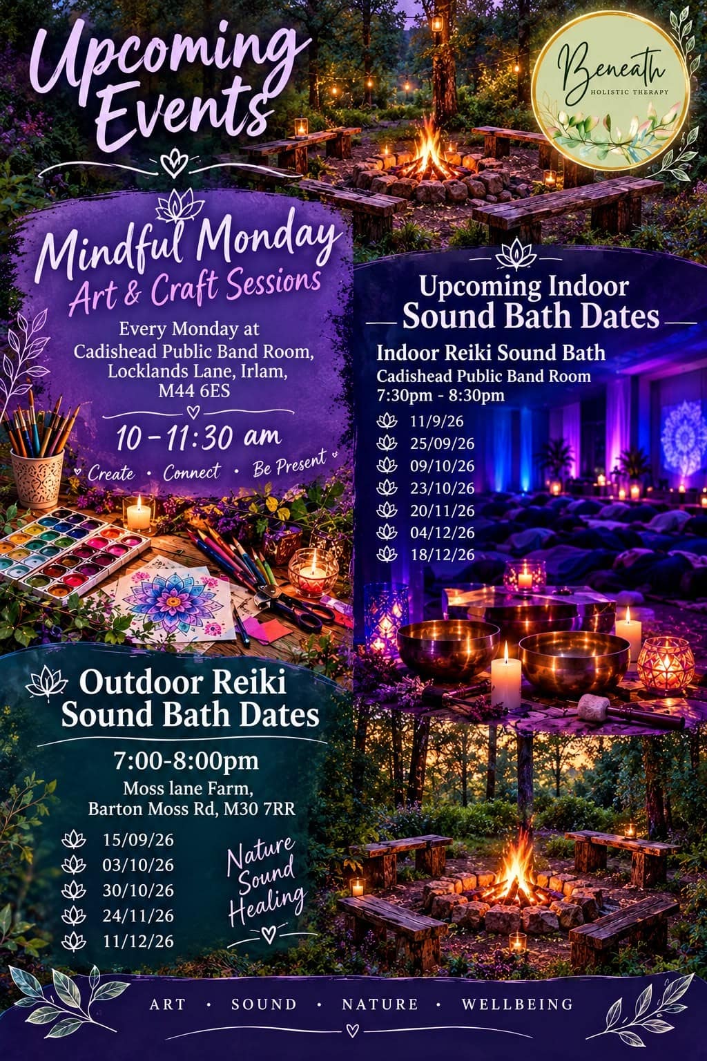 Nature, Sound and Healing